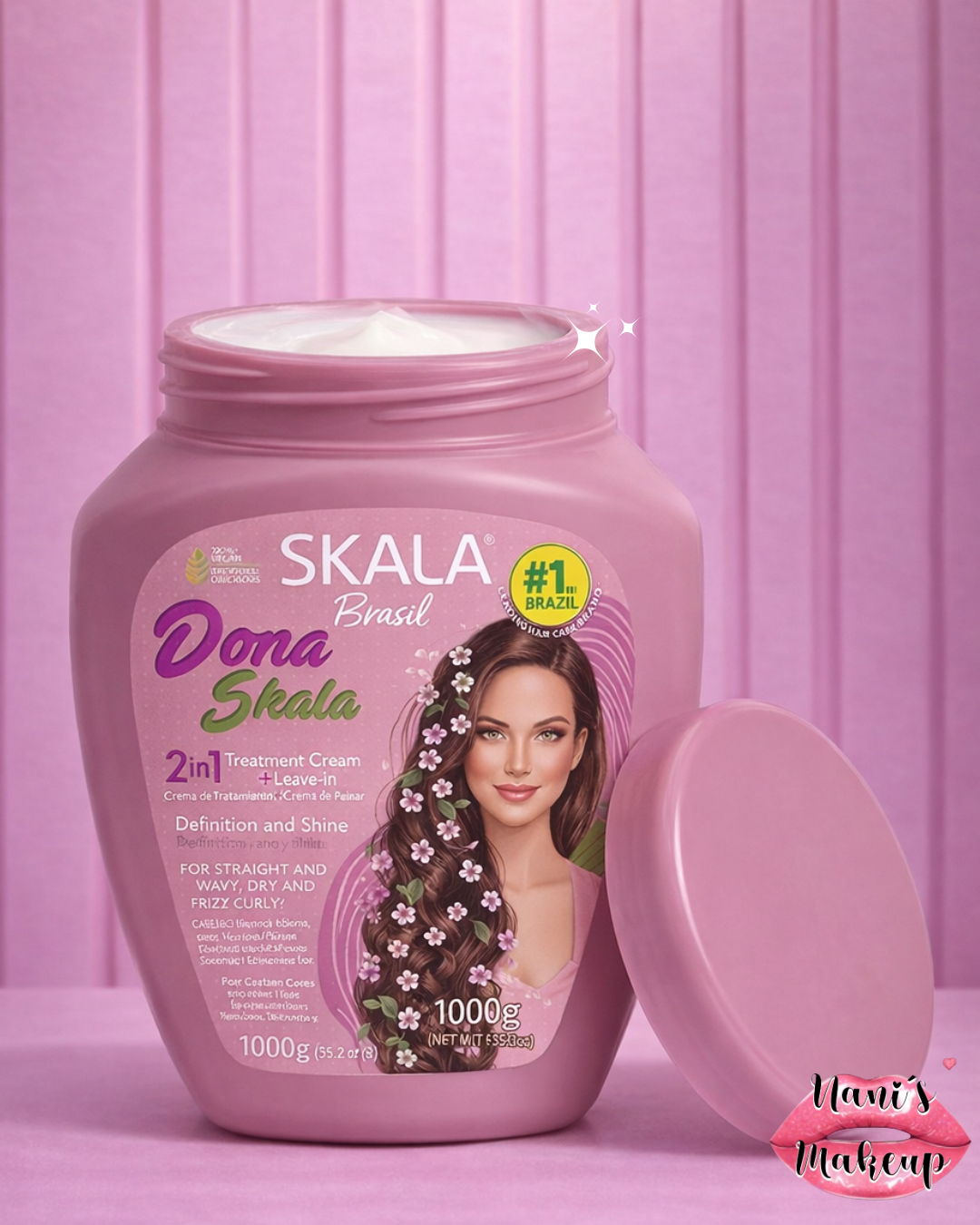 Tratamiento Capilar Skala Doña Skala