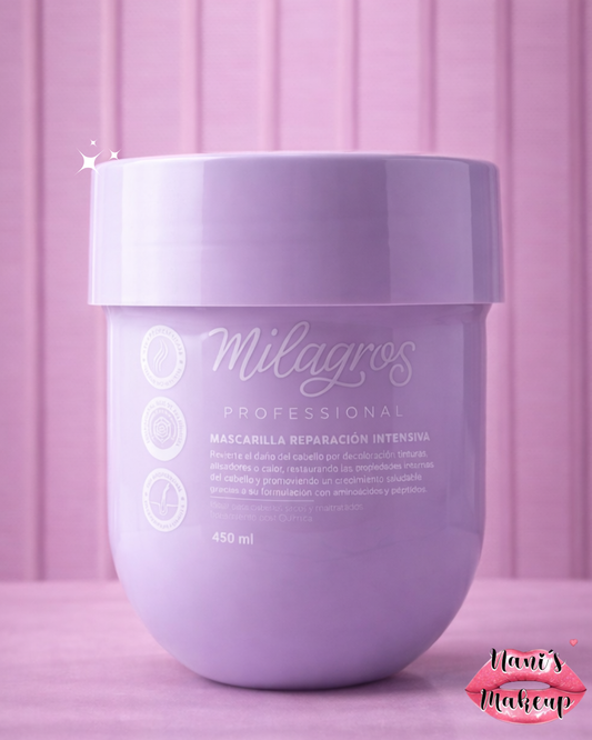 Tratamiento Capilar Milagros Professional – Reparación Intensiva (450 ml)