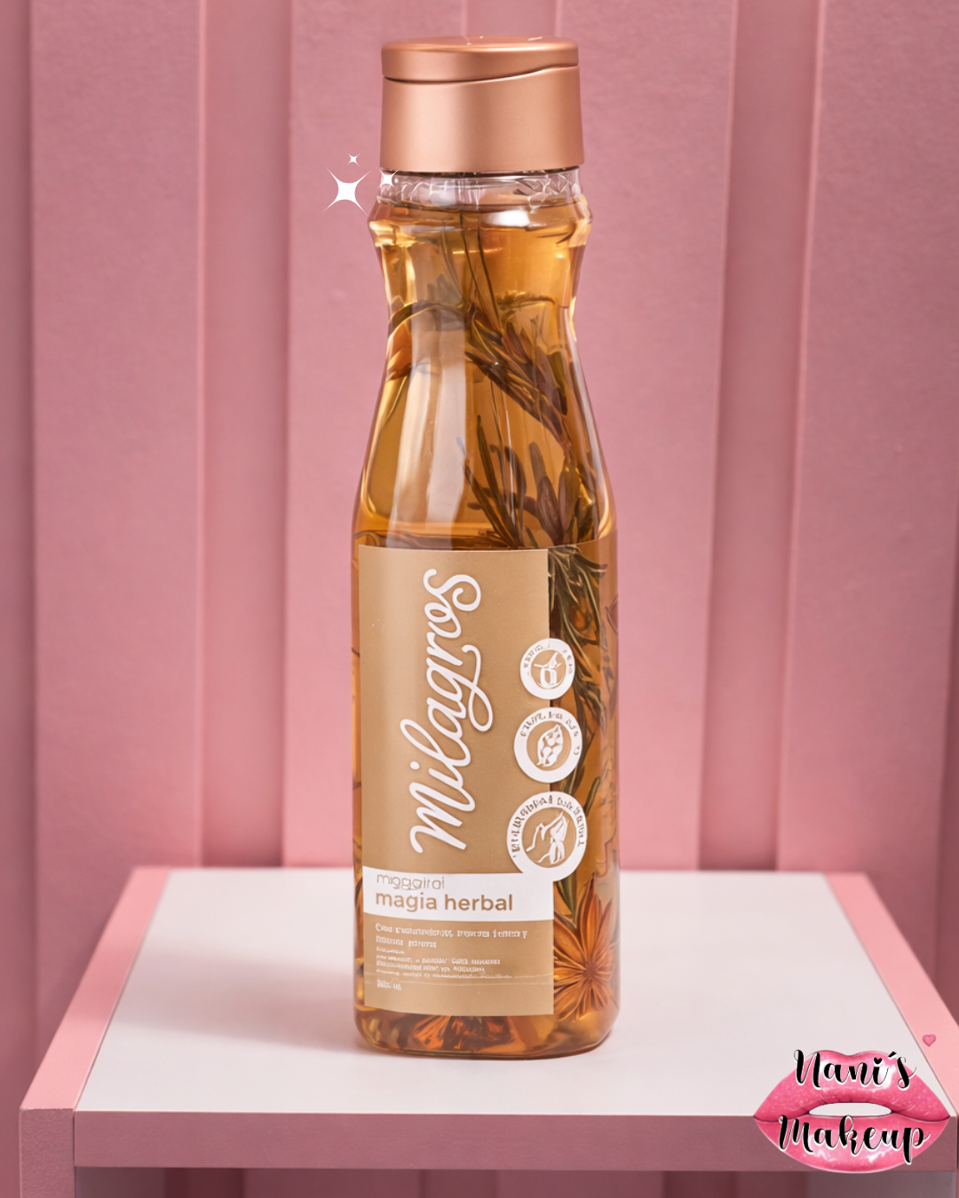 Shampoo Milagros Magia Capilar
