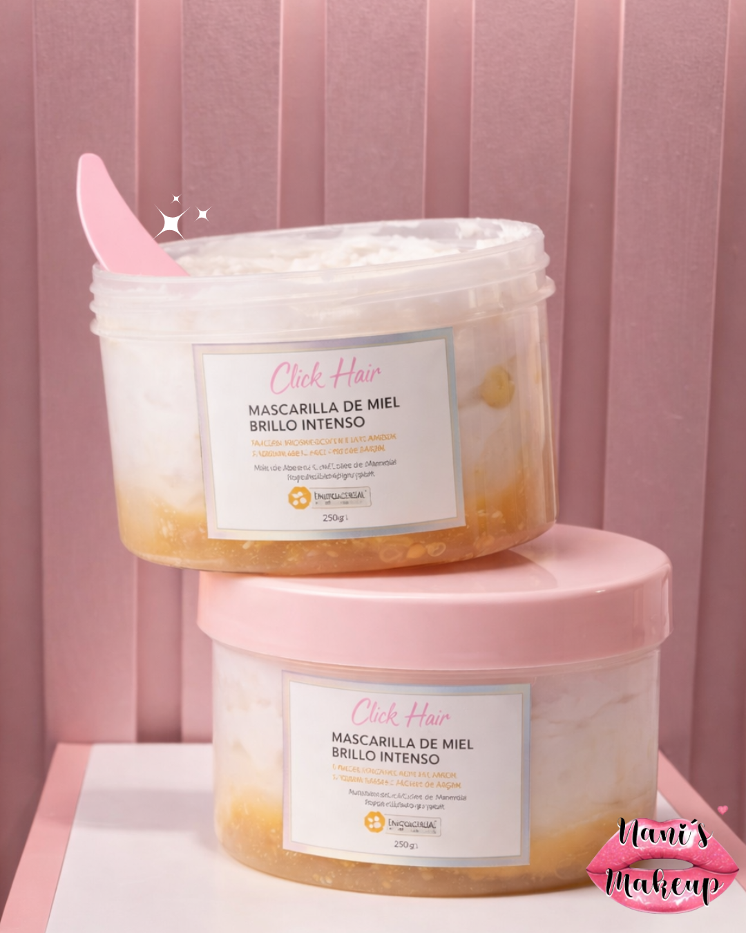 Mascarilla de Miel Brillo Intenso Click Hair