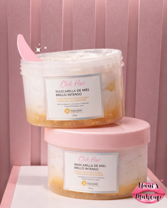 Mascarilla de Miel Brillo Intenso Click Hair