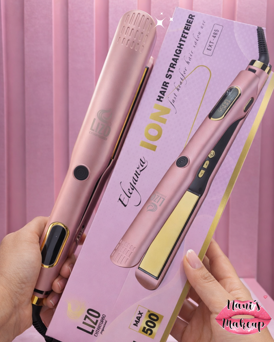 Plancha Extraturbo Nano Titanium Original Profesional 500°F
