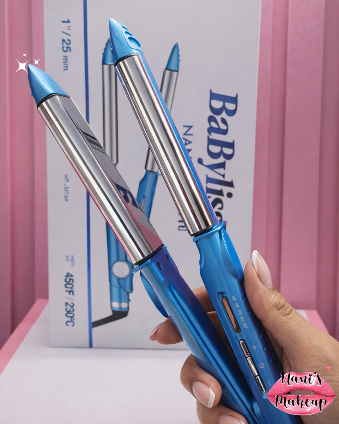 Plancha Babyliss Pro U-Styler Original