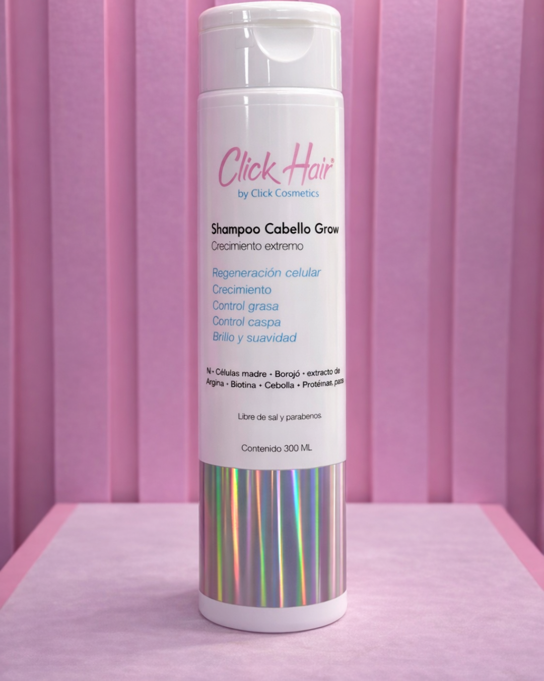 Shampoo para Cabello Graso Click Hair ORIGINAL