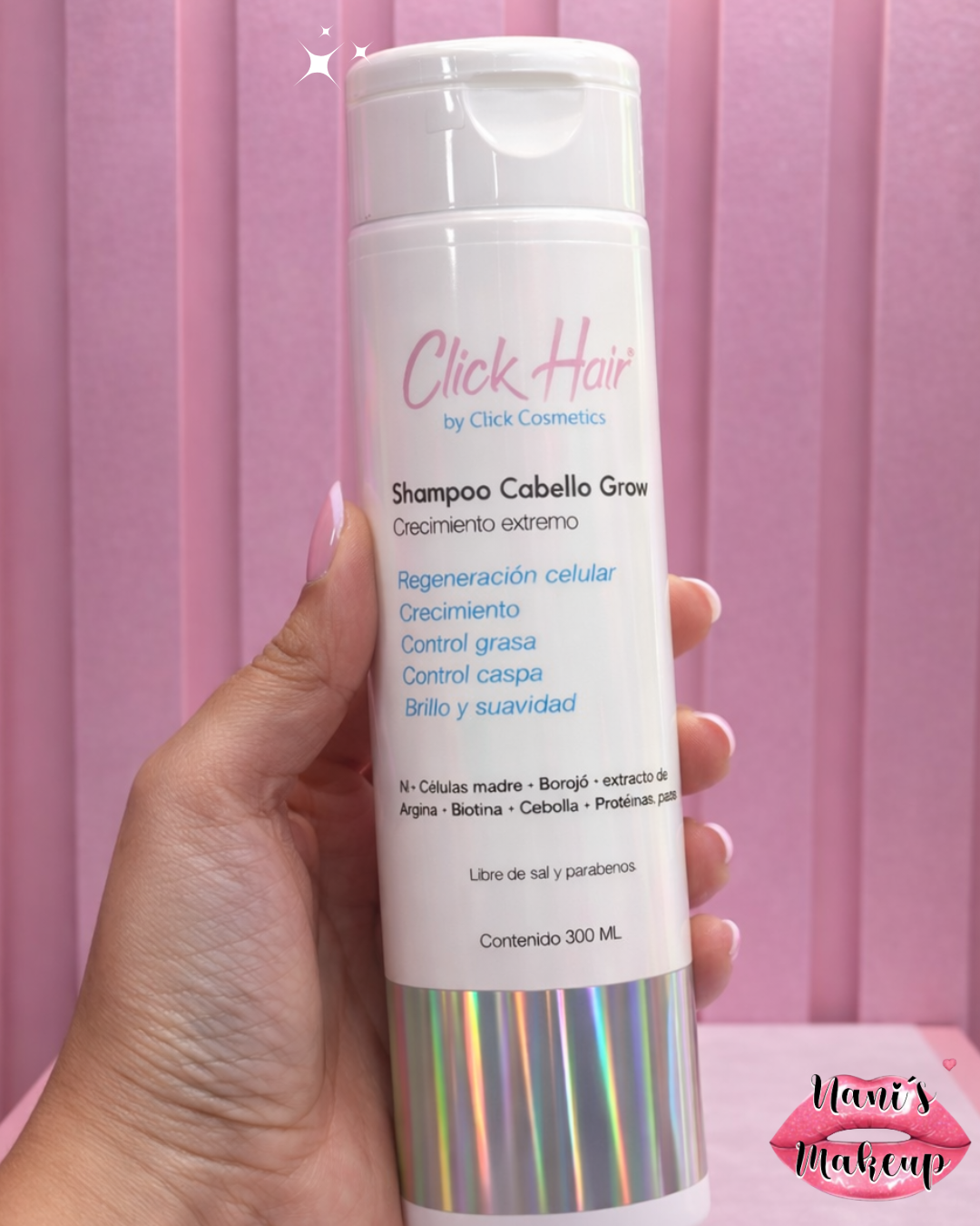 Shampoo para Cabello Graso Click Hair ORIGINAL