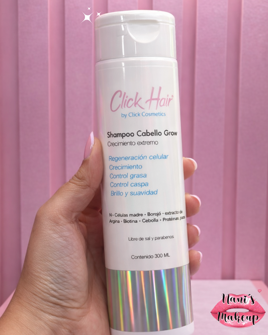 Shampoo para Cabello Graso Click Hair ORIGINAL