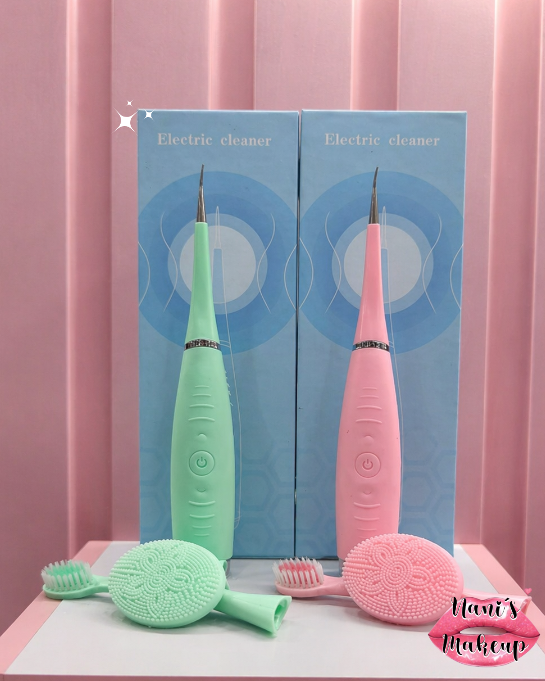Cepillo de Dientes Ultrasónico Quita Sarro