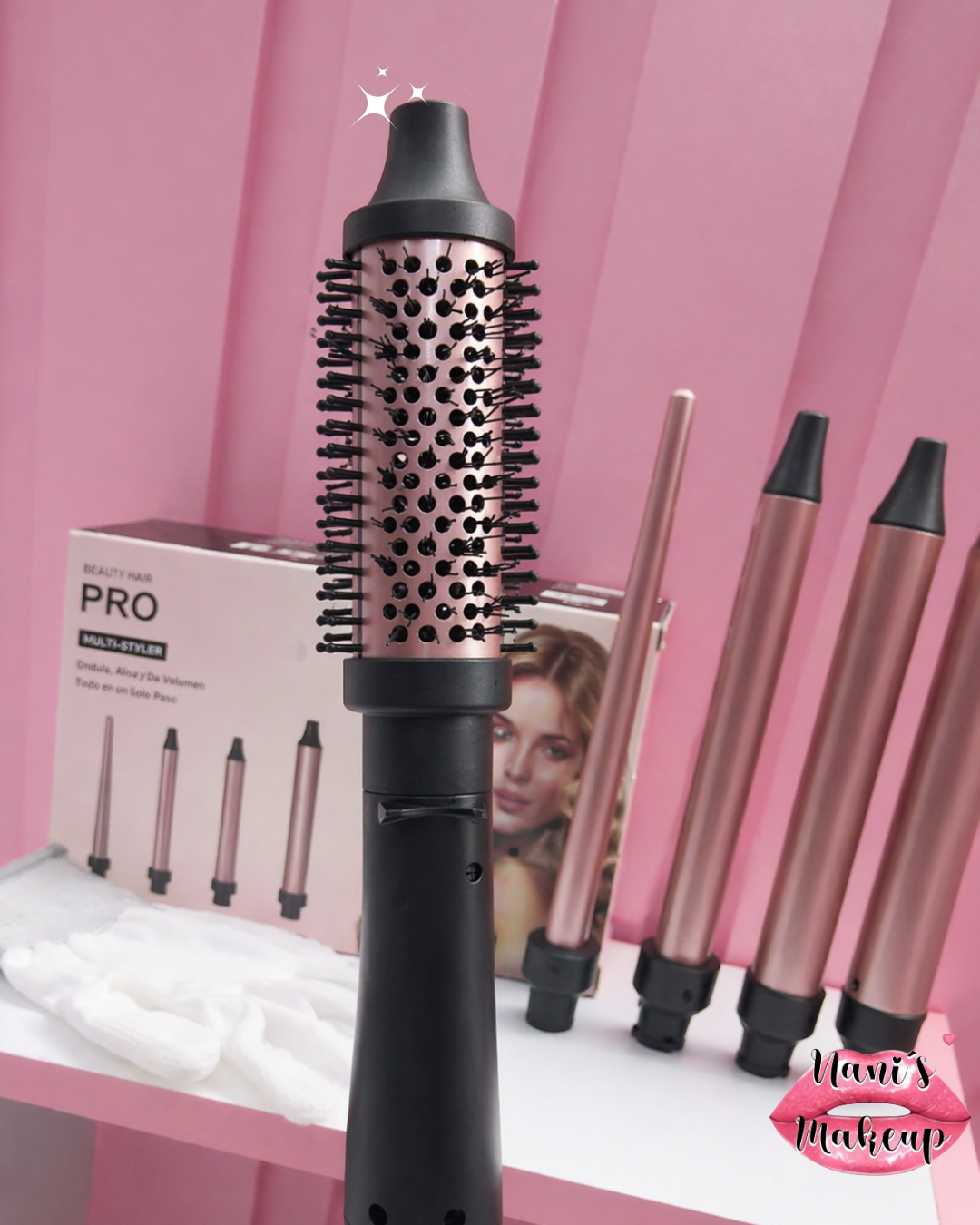 Rizadora Profesional 5 en 1