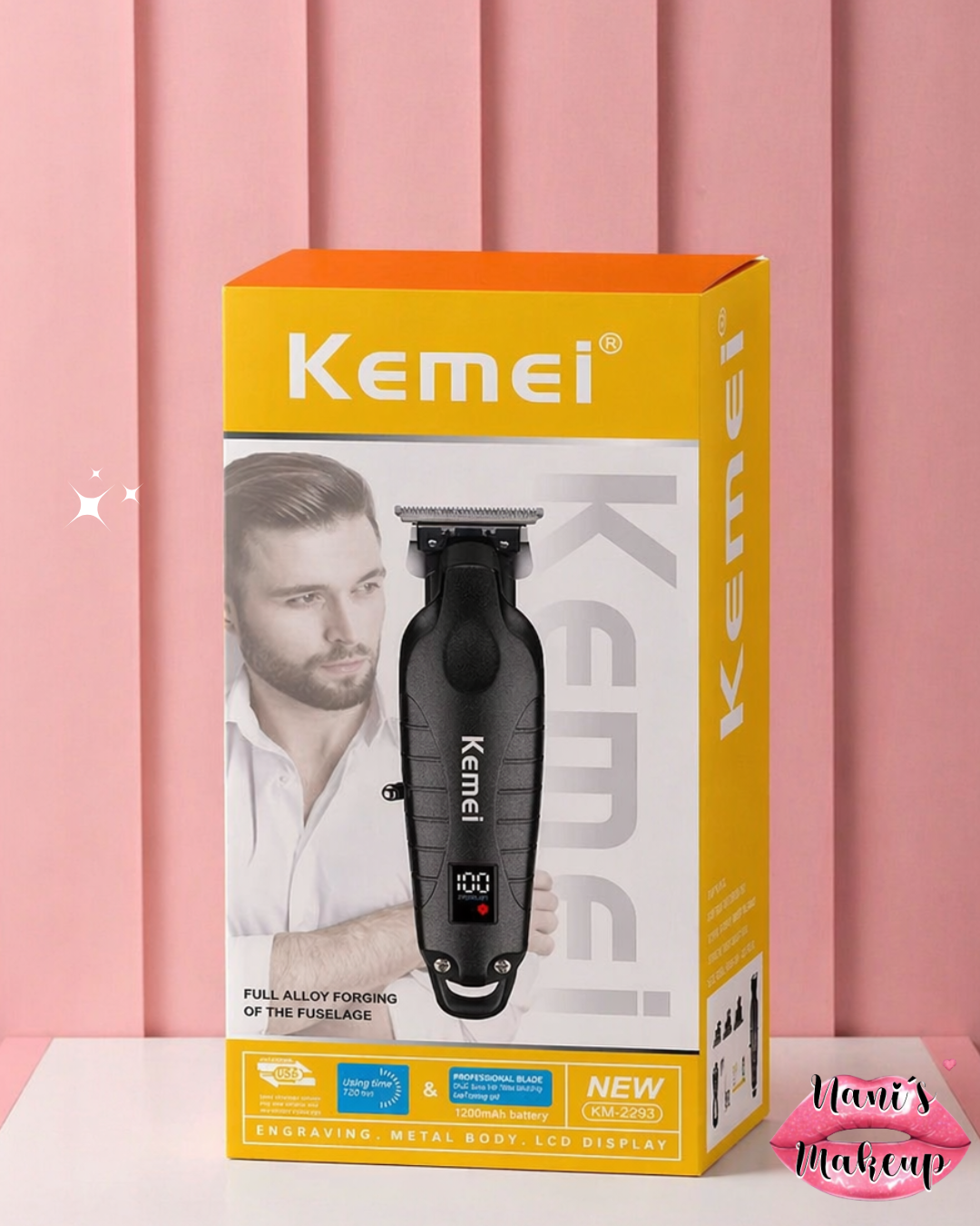 Máquina de afeitar Kemei KM-2293 Profesional