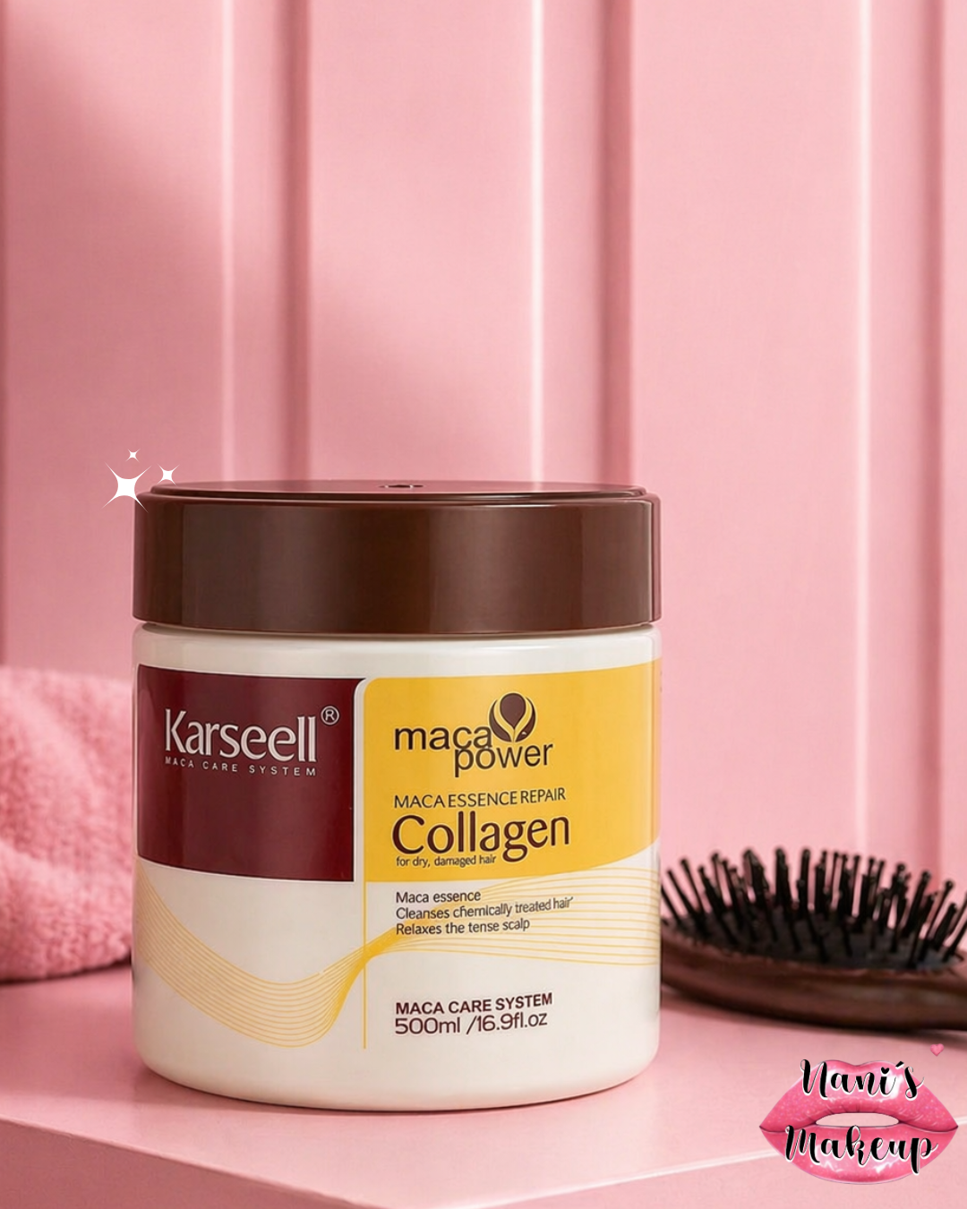 Mascarilla Capilar De Colágeno Karseell ORIGINAL