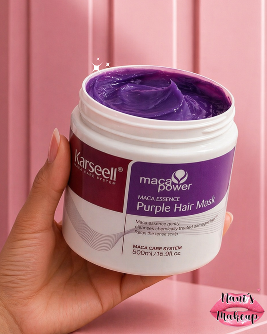 Mascarilla matizante Karseell Purple Hair ORIGINAL