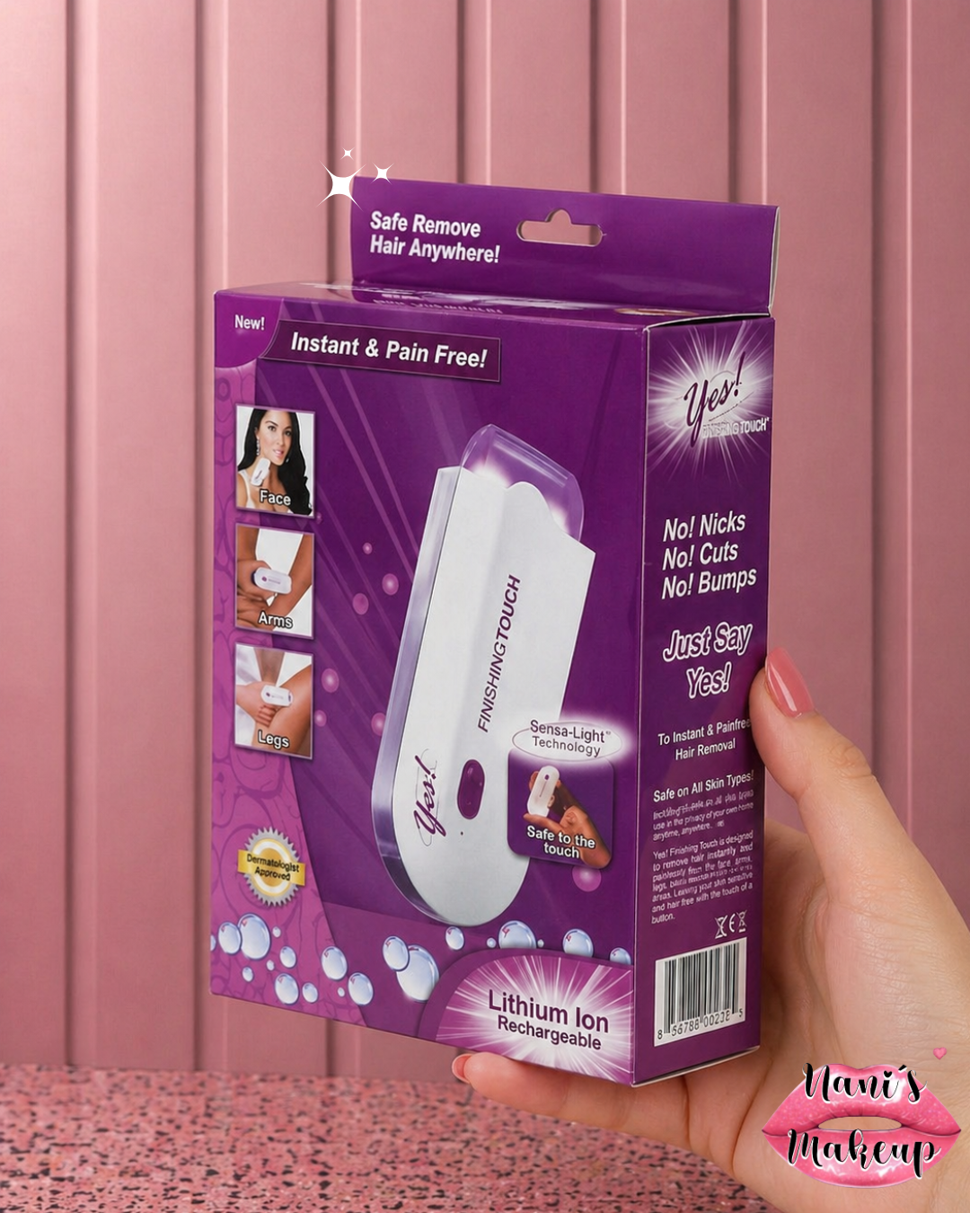 Depilador Laser Facial y Corporal Yes
