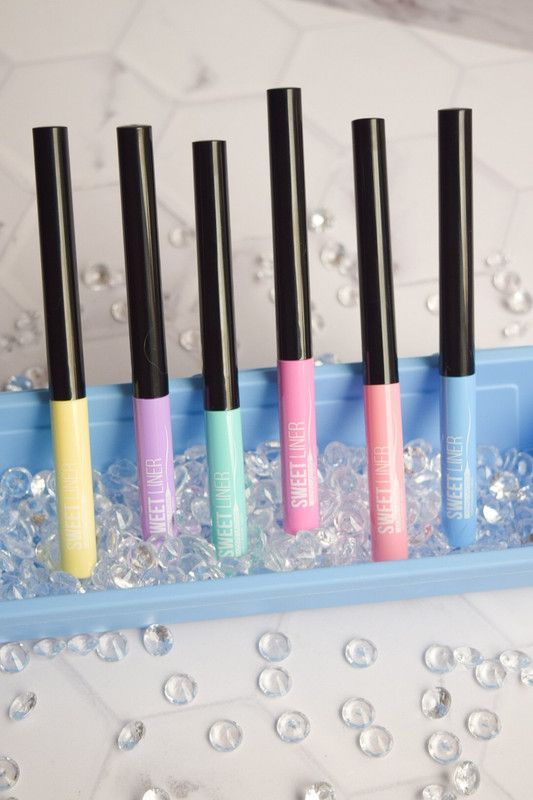 Delineador Liquido Sweet Liner Miis Cosmetics