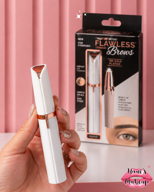 Depilador de Cejas Suave y Portátil Flawless