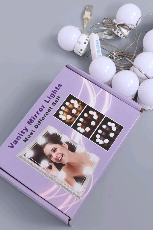 Bombillos LED para Espejo Vanity Mirror USB 3 Colores