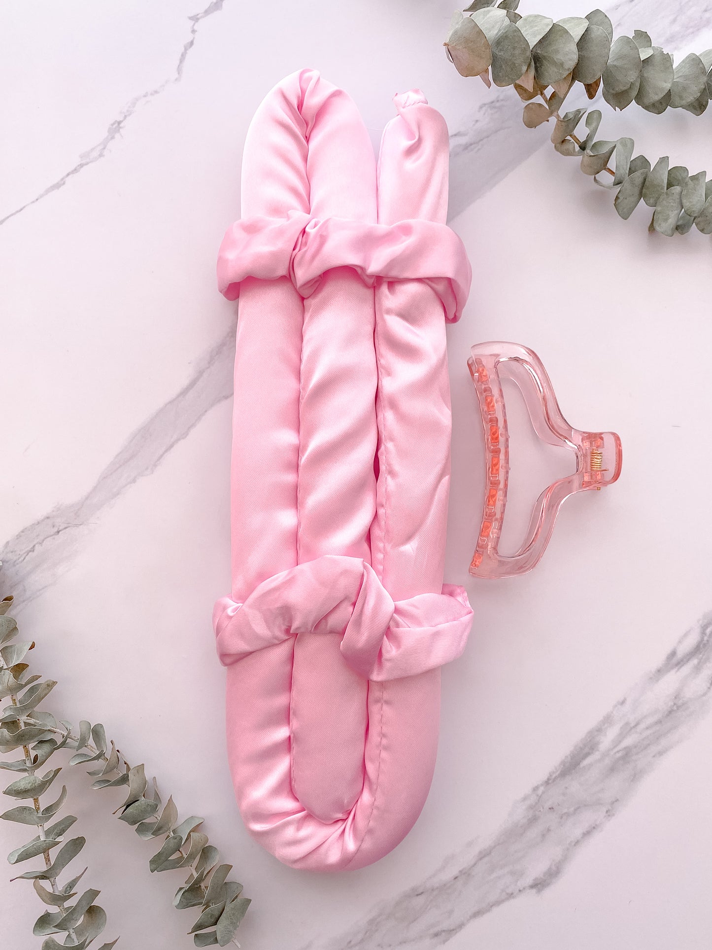 ✨ Kit Tubo de Satín para Ondas sin Calor