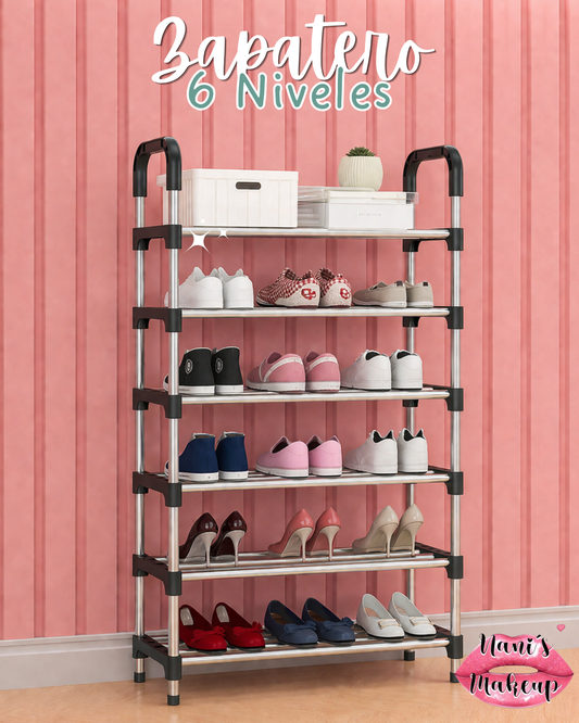 Zapatero 6 Niveles