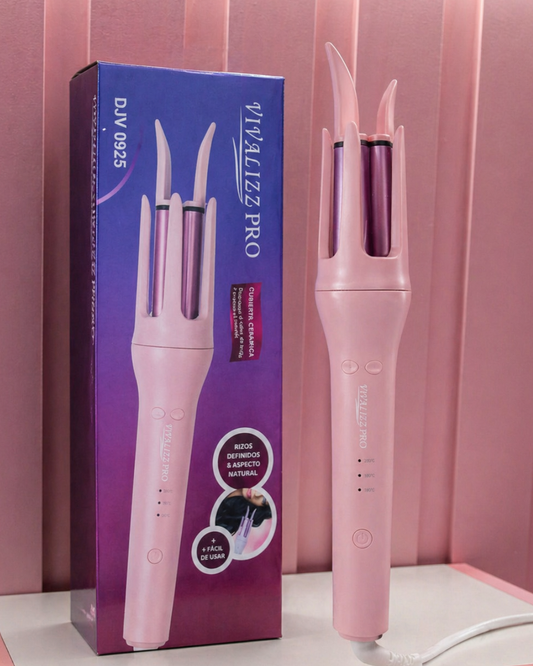 Pinza Rizadora Giratoria Automática