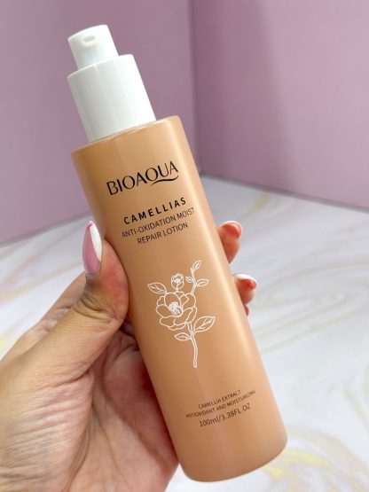 Tonico Facial Antiedad de Camellias Bioaqua