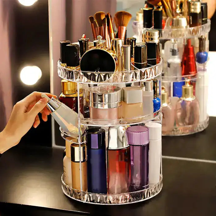 Organizador De Maquillaje Y Cosméticos 360°