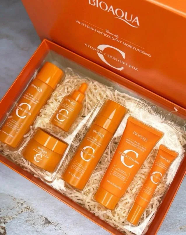 Kit de Skincare de Vitamina C Bioaqua