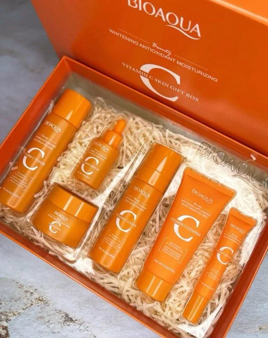 Kit de Skincare de Vitamina C Bioaqua