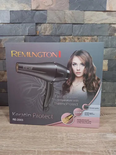 Secador Para Cabello Keratin Protect RE: 2003