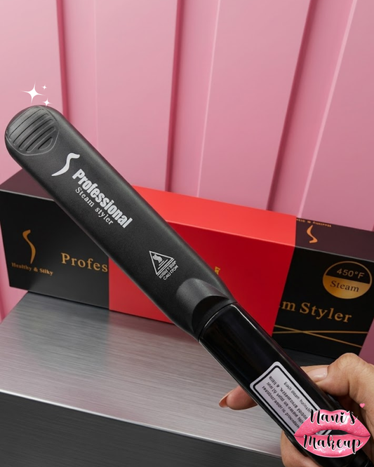 Plancha a Vapor Profesional Healthy & Silky