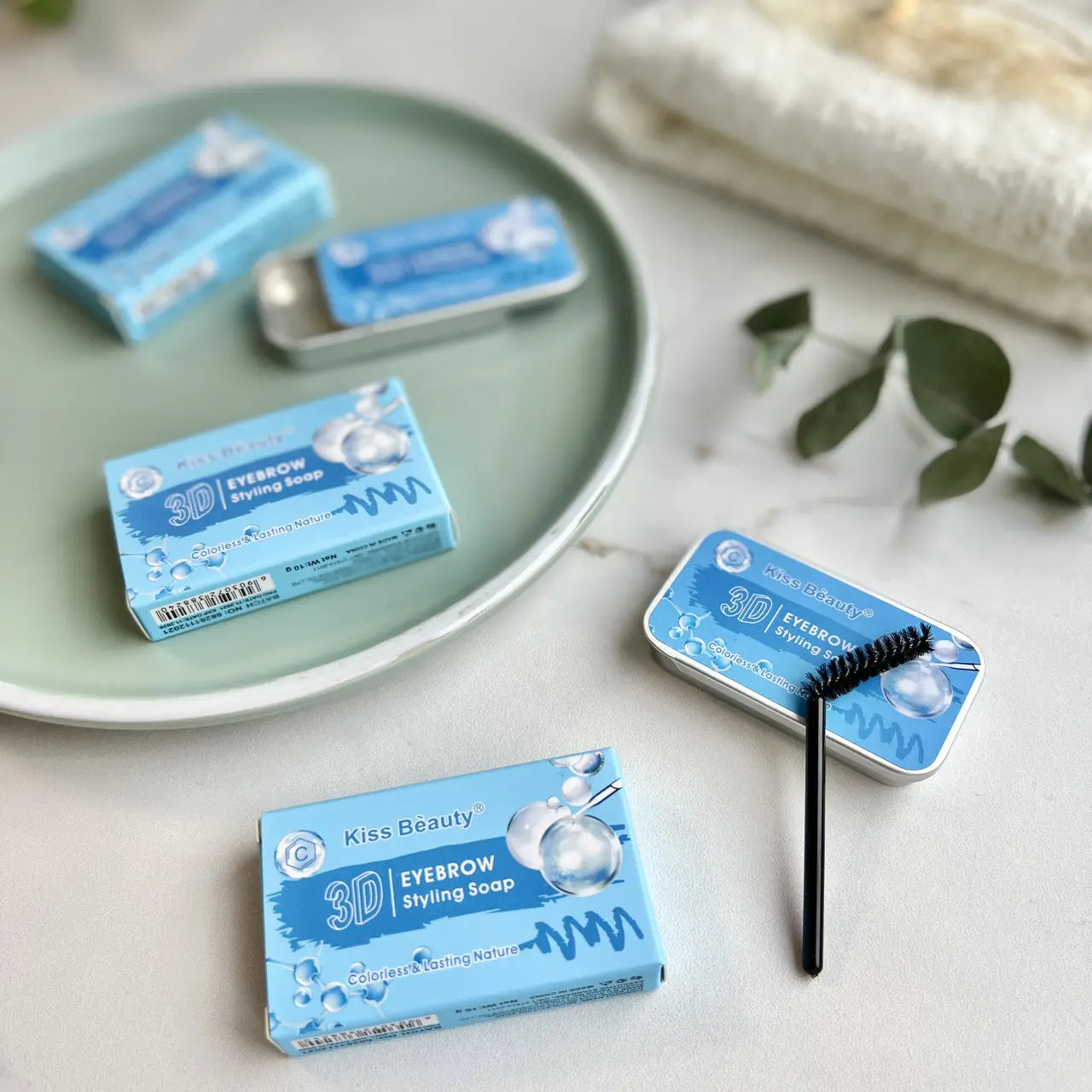 Jabon de Cejas con Acido Hialuronico – Kiss Beauty