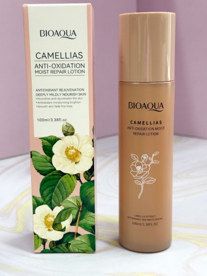 Tonico Facial Antiedad de Camellias Bioaqua