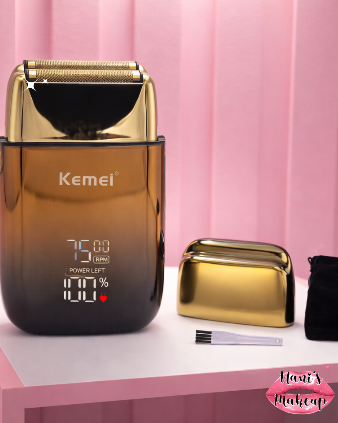 Afeitadora Shaver Kemei KM‑TX10:
