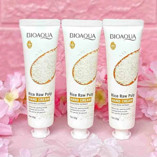 Crema de Manos Arroz Bioaqua