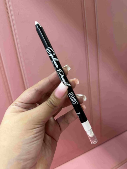 Lápiz de ojos en gel Ushas Blanco con Difuminador