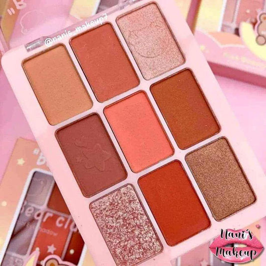 Sombras Bear Club Kiss Beauty