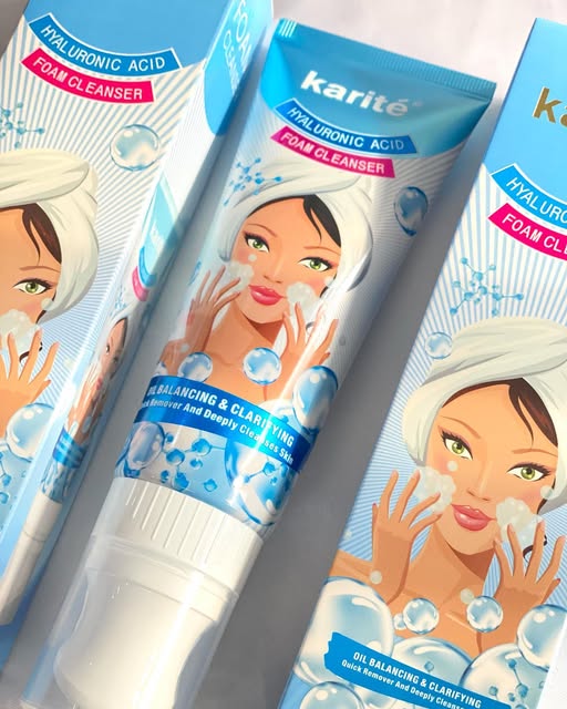 Jabón Facial con Ácido Hialurónico de Karité