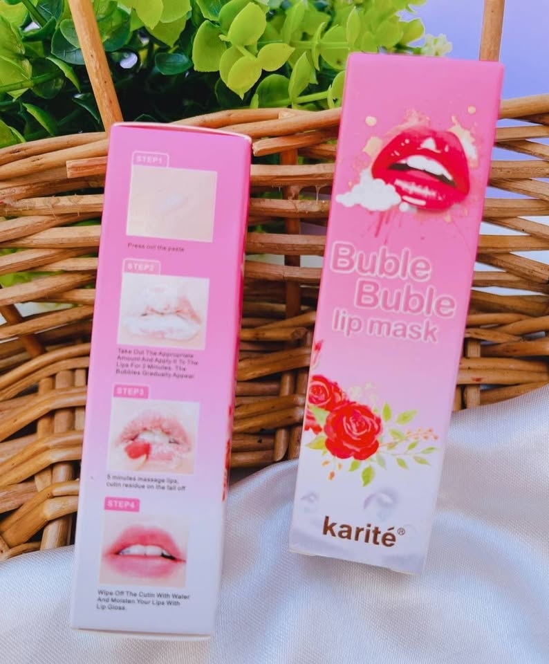 Mascarilla de Labios Buble Buble Lip Karité