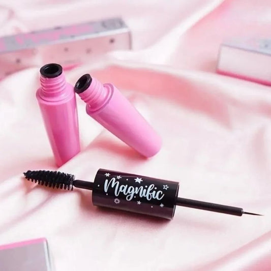 Pestañina y delineador 2 en 1 Miss Cosmetics