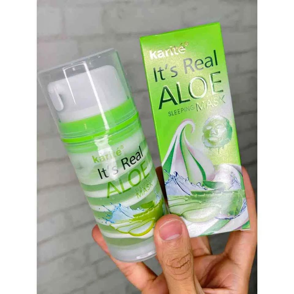 Mascarilla Aloe Vera Karité