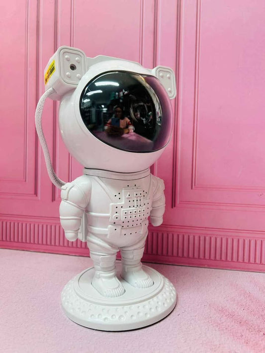 Lampara Astronauta Bluetooth Proyector Galaxia