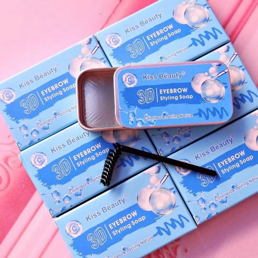 Jabon de Cejas con Acido Hialuronico – Kiss Beauty
