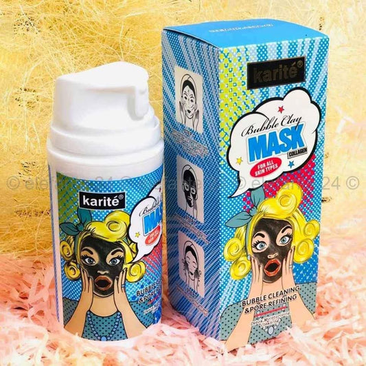 Mascarilla de Arcilla Burbuja de Karite 105ml