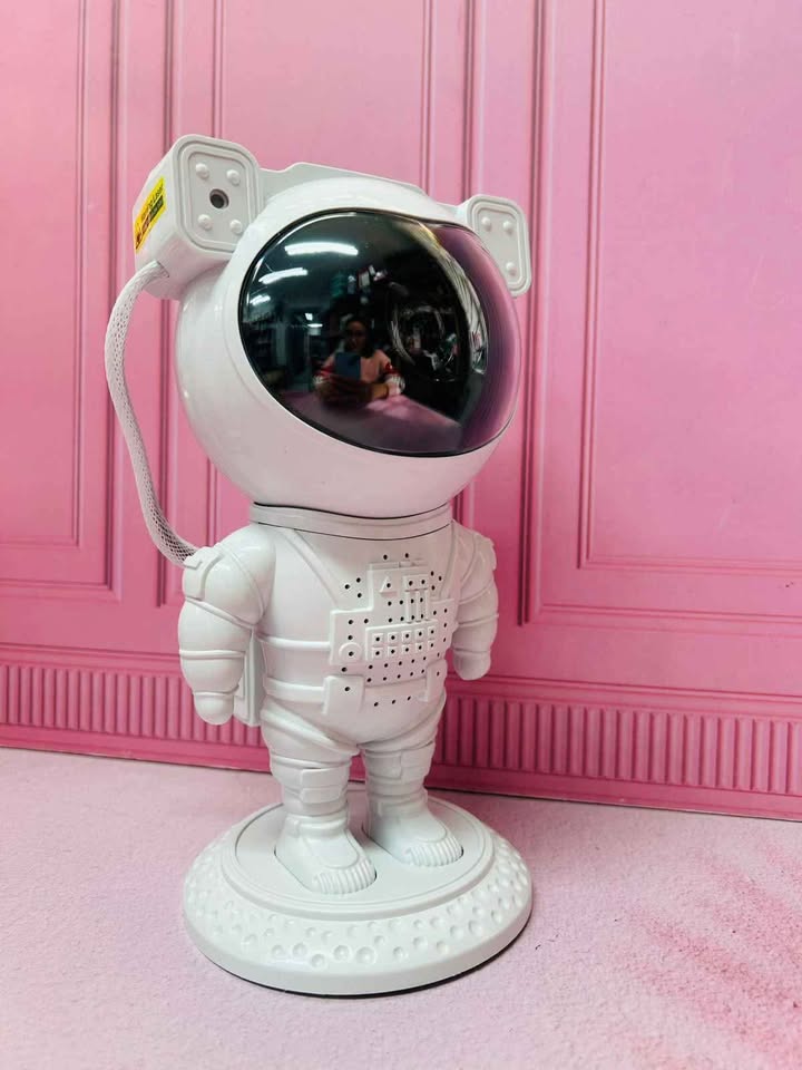 Lampara Astronauta Bluetooth Proyector Galaxia