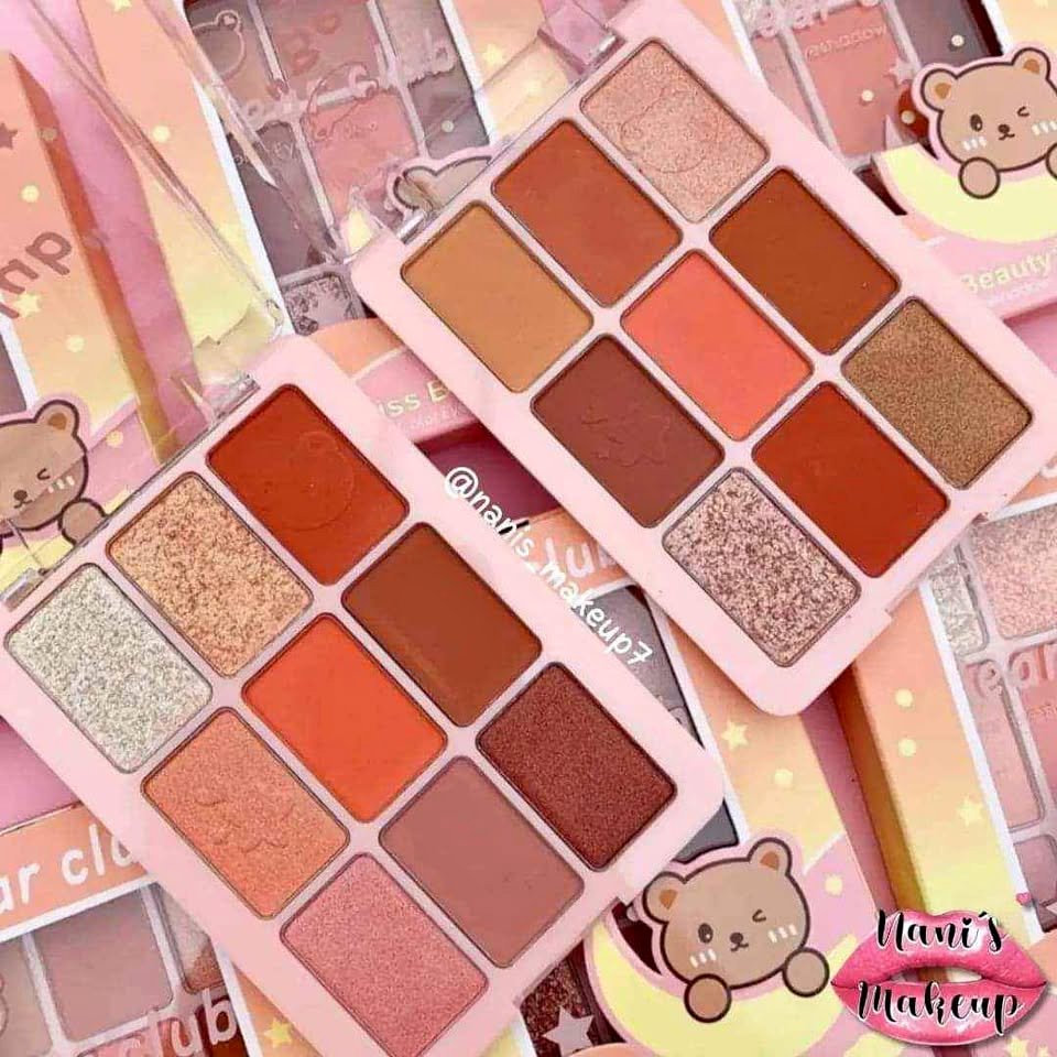 Sombras Bear Club Kiss Beauty