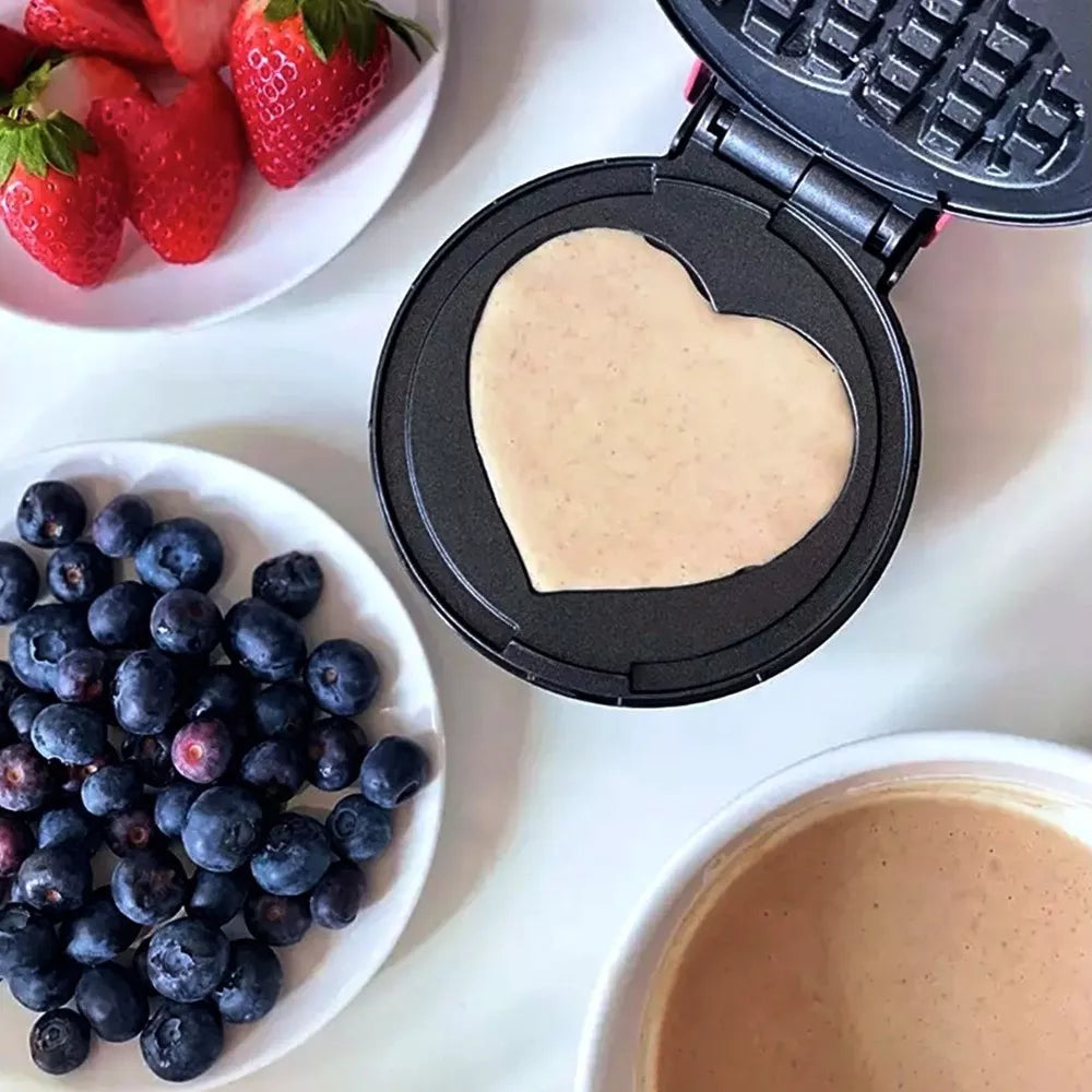 Mini waflera corazón MakerWaffle®