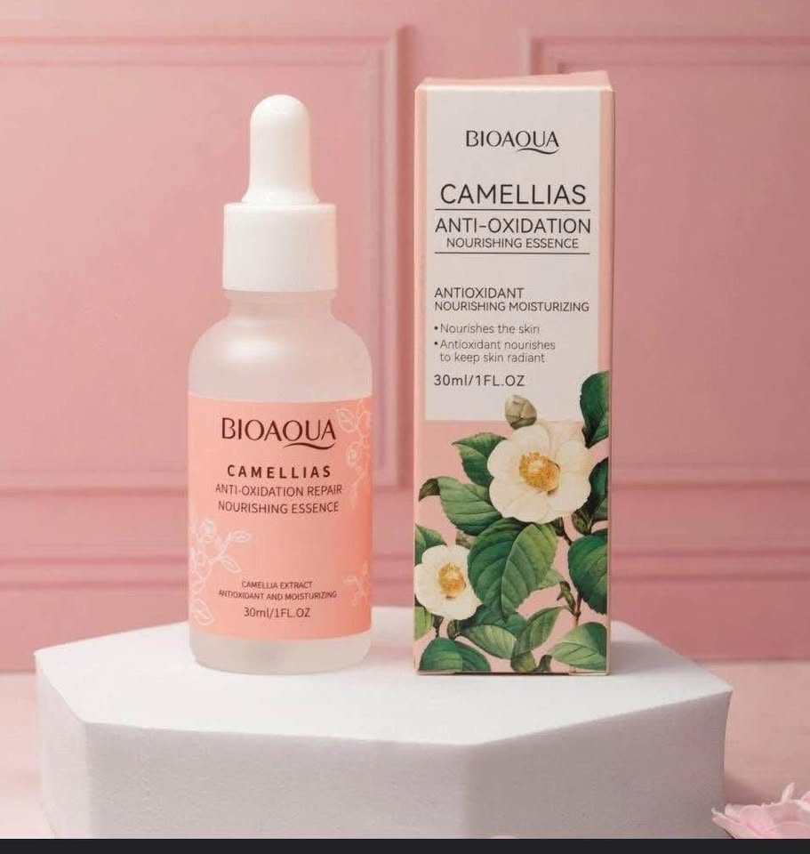 Serum Antioxidante De Camellias Bioaqua
