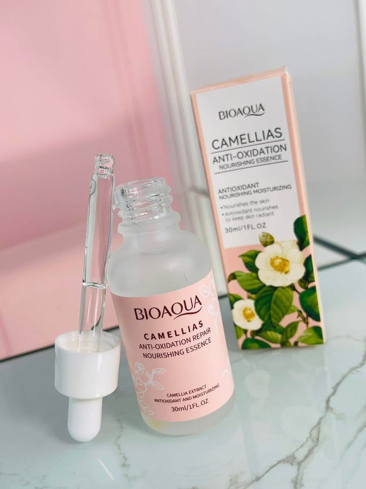 Serum Antioxidante De Camellias Bioaqua