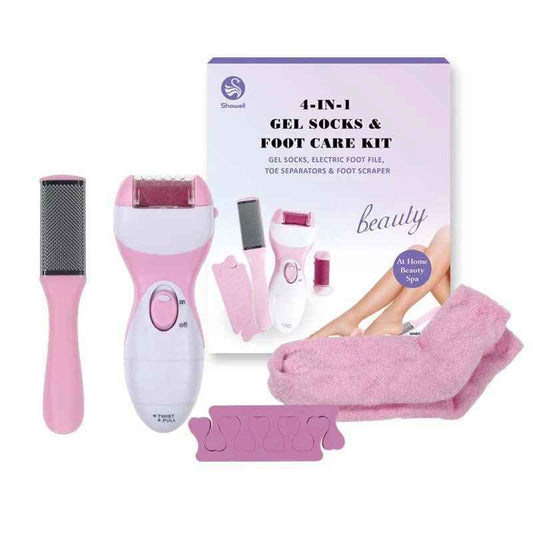 Kit para pies Pedicure 4 en 1