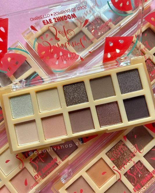 Sombras Summer Tonos Tierra Ushas