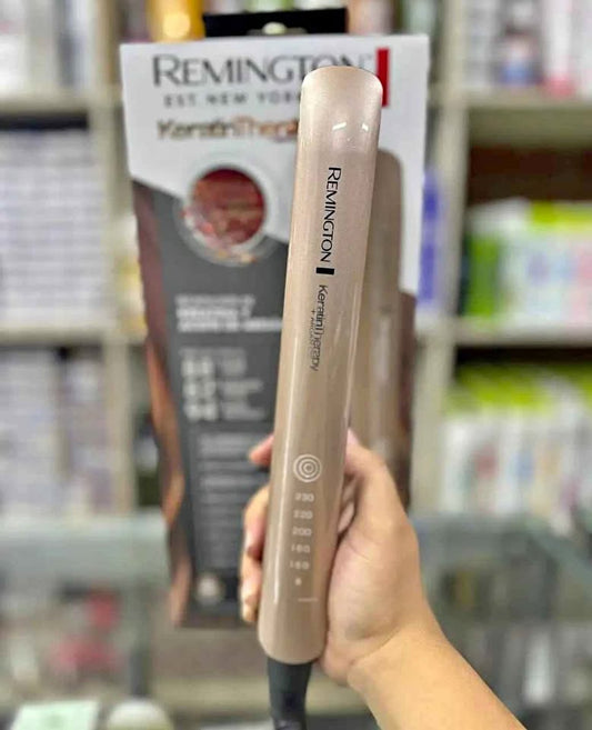 Plancha para Cabello Keratin Therapy (Queratina y Argan)