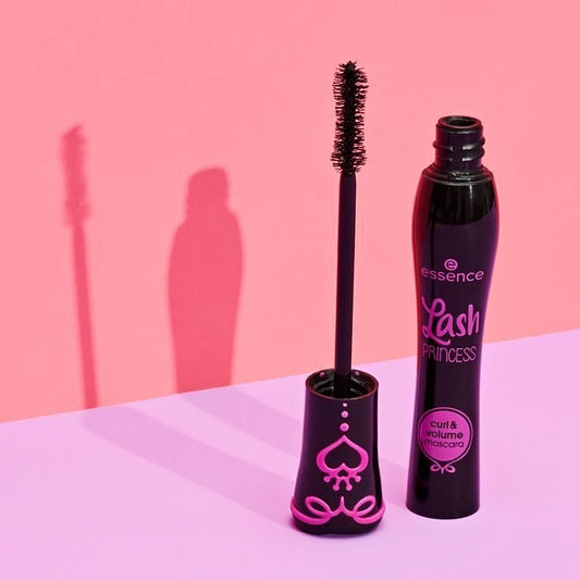 Pestañina Essence Lash Princess Curl & Volume Negra – Original 🖤